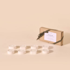velas de té
