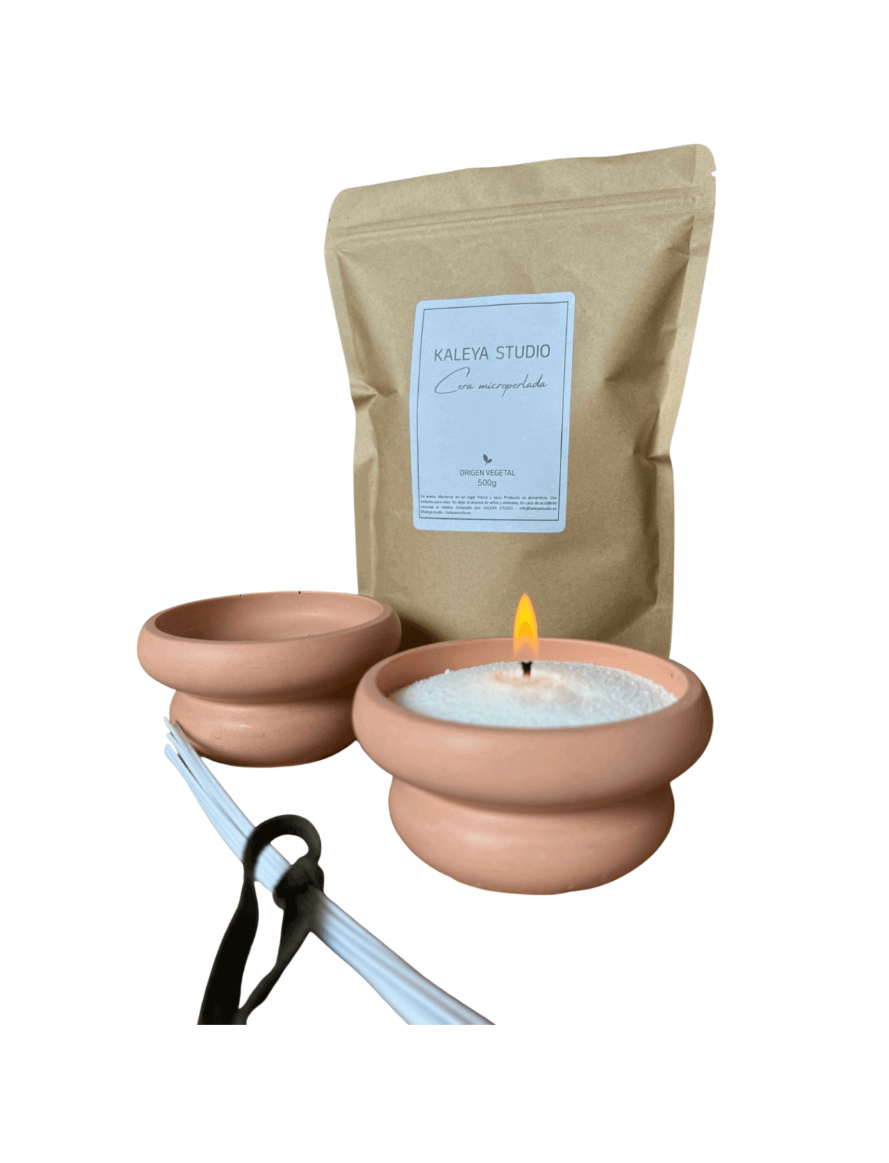 kit envases y cera