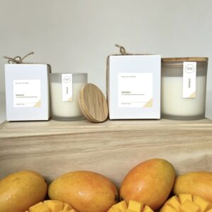 vela pequeña mango