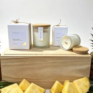 vela grande piña